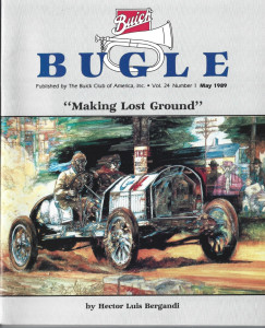 THE BUICK BUGLE 1989 MAY - '48 MODEL 56S, HECTOR BERGANDI